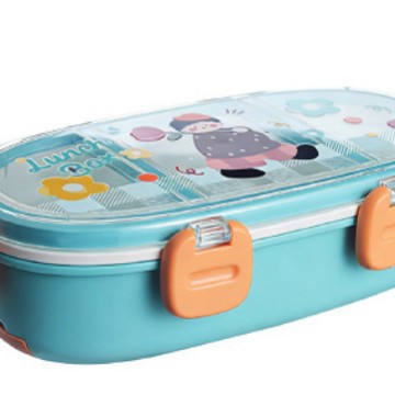 Fun-Themen Mehrfach-Fach Lunchbox