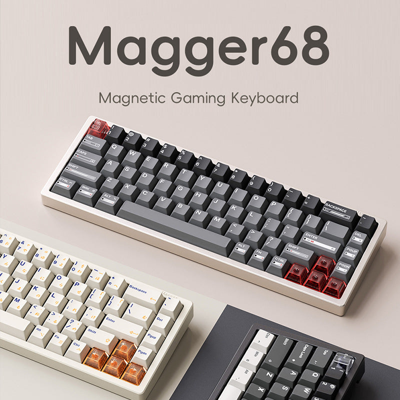 68-Tasten Mechanische Tastatur mit ultra-reagierenden Schaltern Brehn