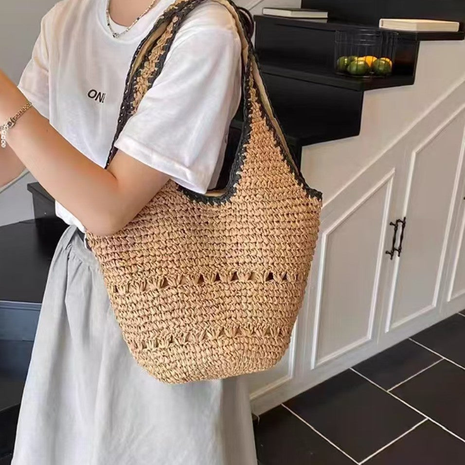 Makramee Strandtasche Im Eleganten Boho-Design Brehn