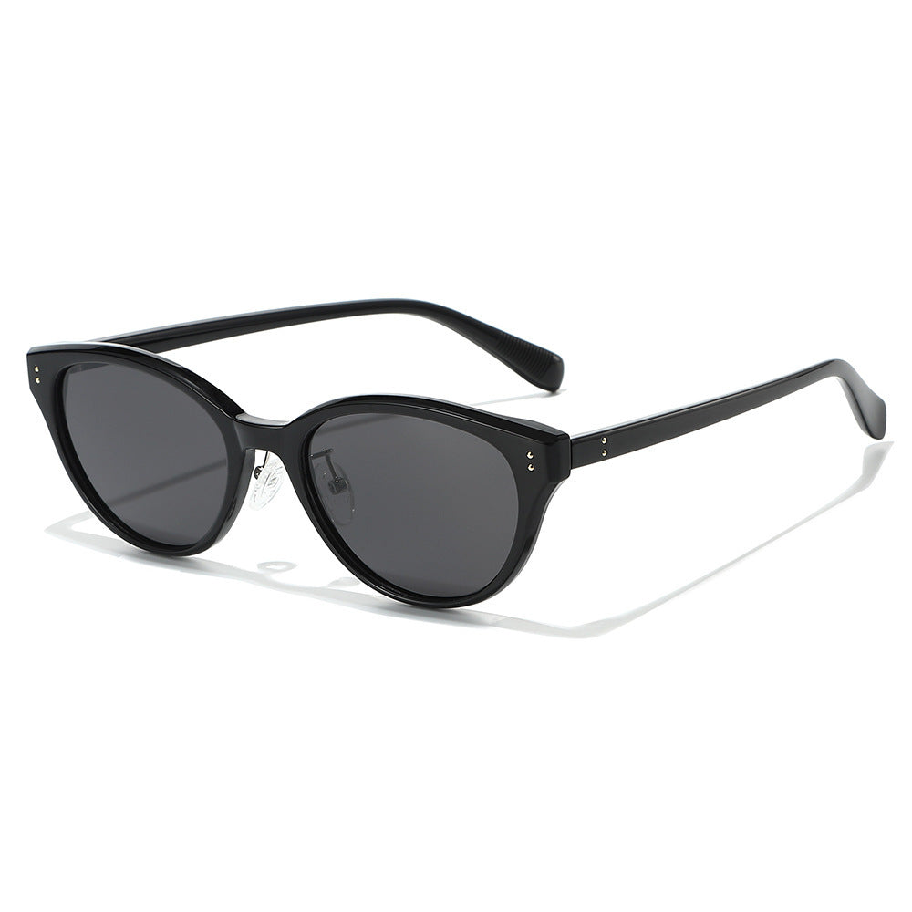 Klassische Vintage Katzenaugen Sonnenbrille Brehn