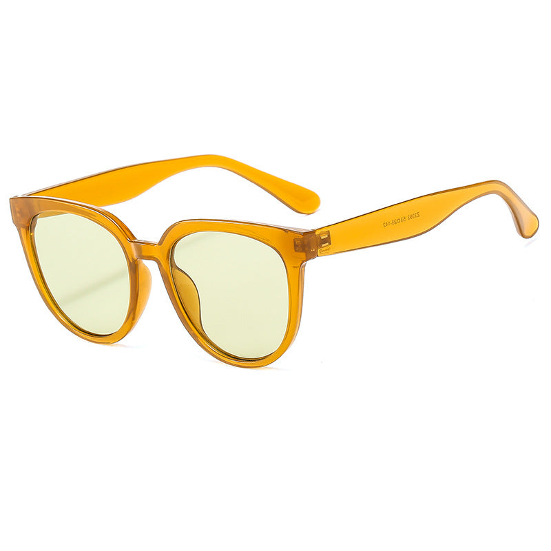 Vintage-inspirierte Katzenaugen-Sonnenbrille Zeitloser Stil