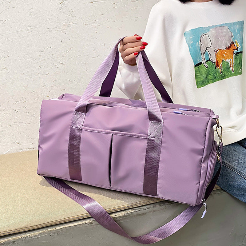 Sportliche Multifunktions-Duffel-Bag Brehn