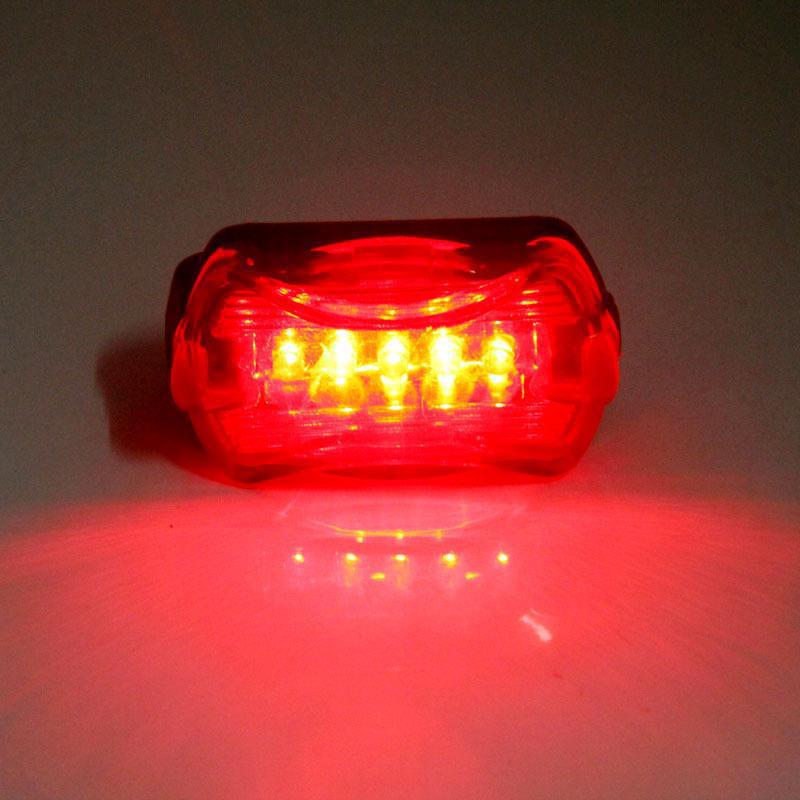 Fahrrad Sicherheitsrücklichter Brehn
