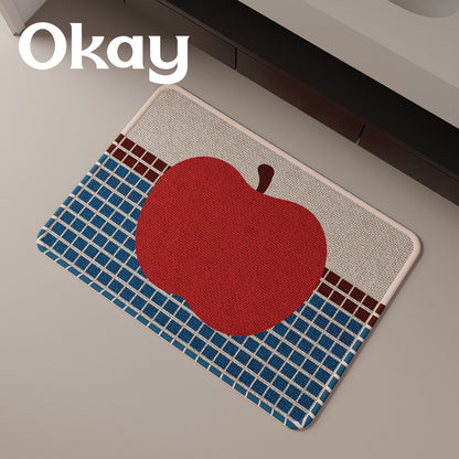 Cloud-shaped Woven Decorative Area Rug