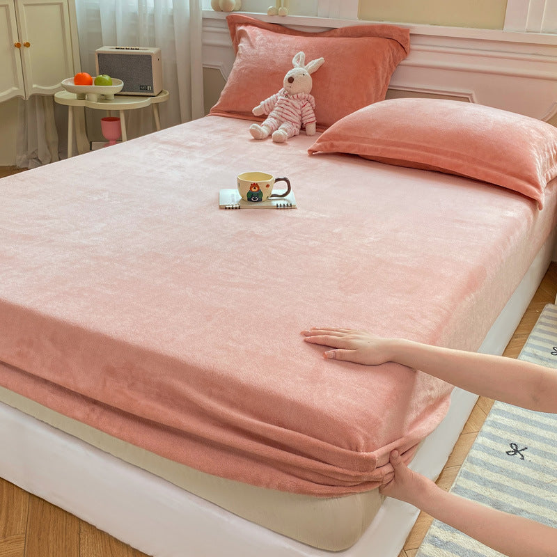 Ultra-weicher Fleece-Matratzenbezug
