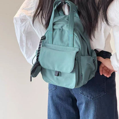Damen vielseitiger Multifunktions-Rucksack mit mehreren Taschen Brehn