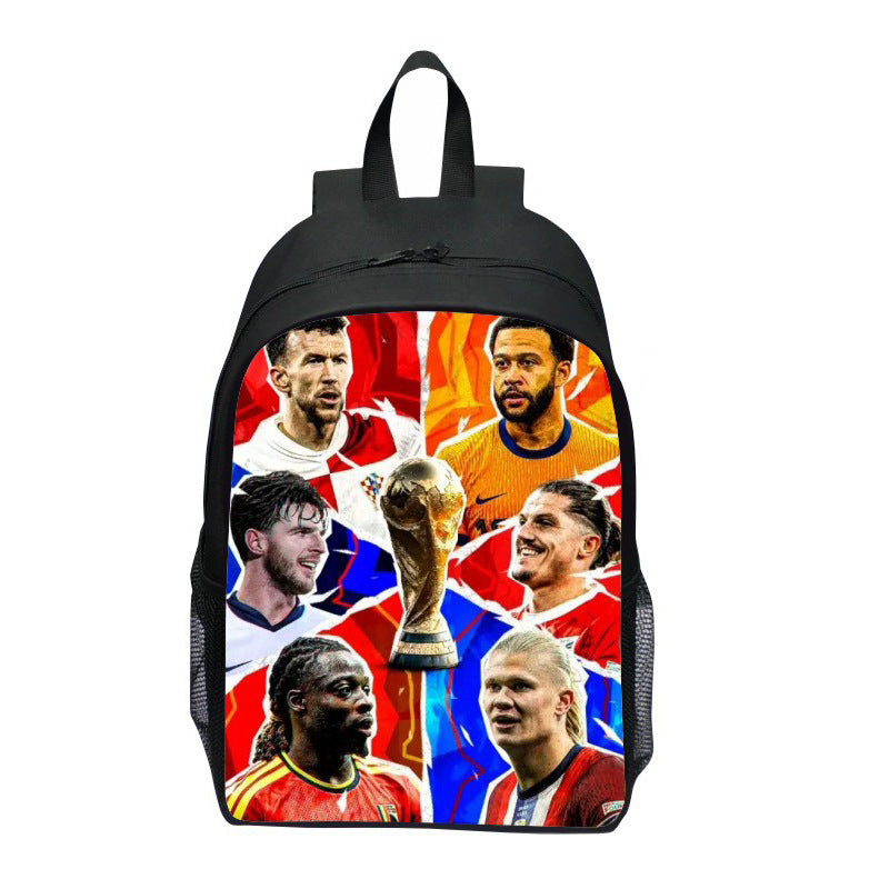 Rucksack mit Auffälligem Sportmotiv Brehn