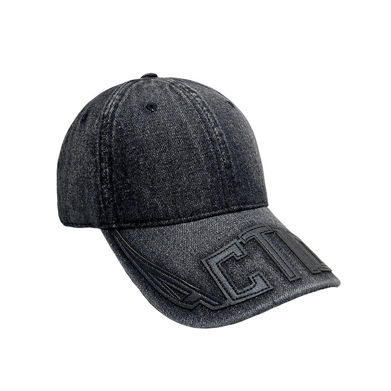 Unisex Stilvolle Denim Baseballkappe Brehn