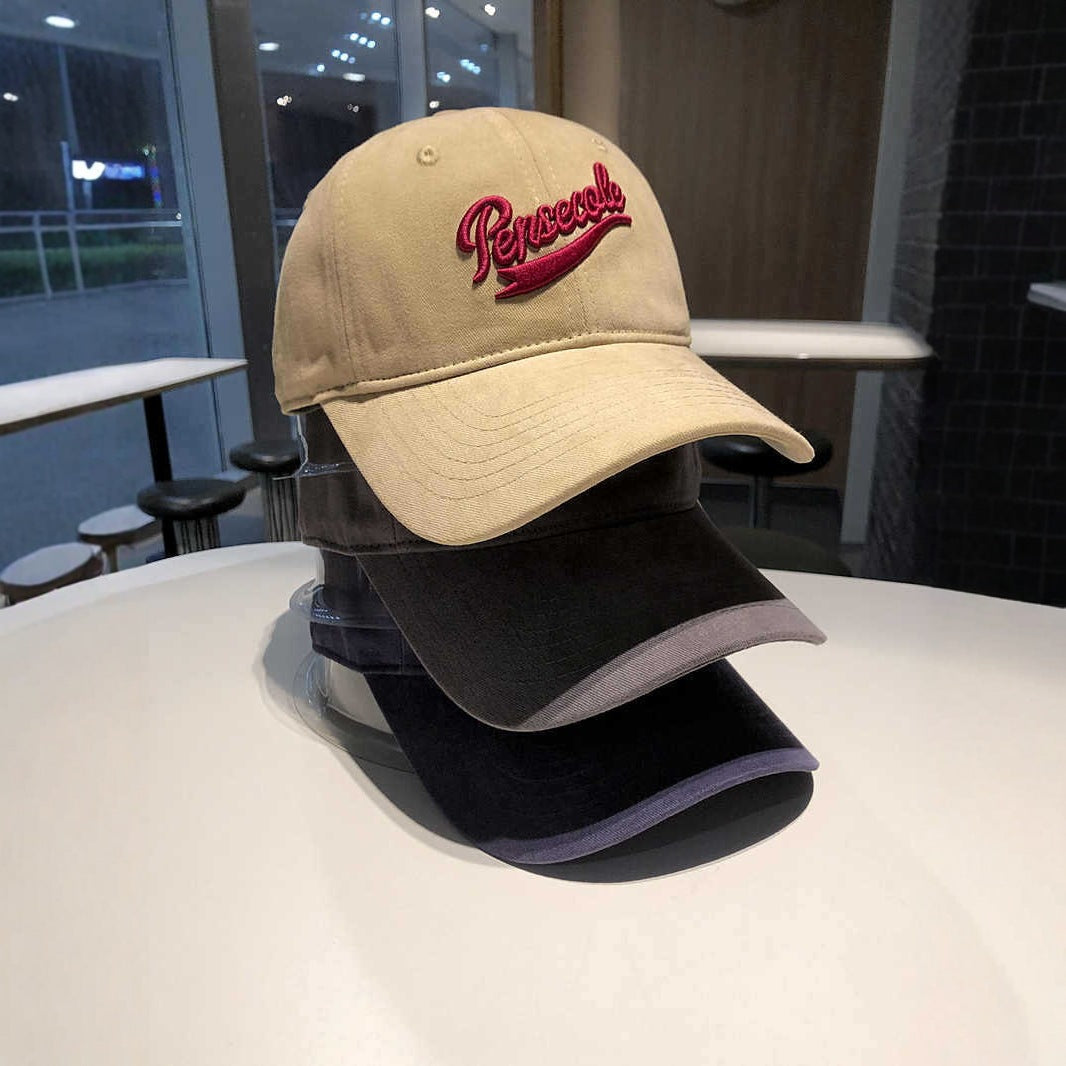 Unisex verstellbare bestickte Kappe Brehn