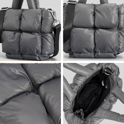 Gepolsterte Stepp-Handtasche