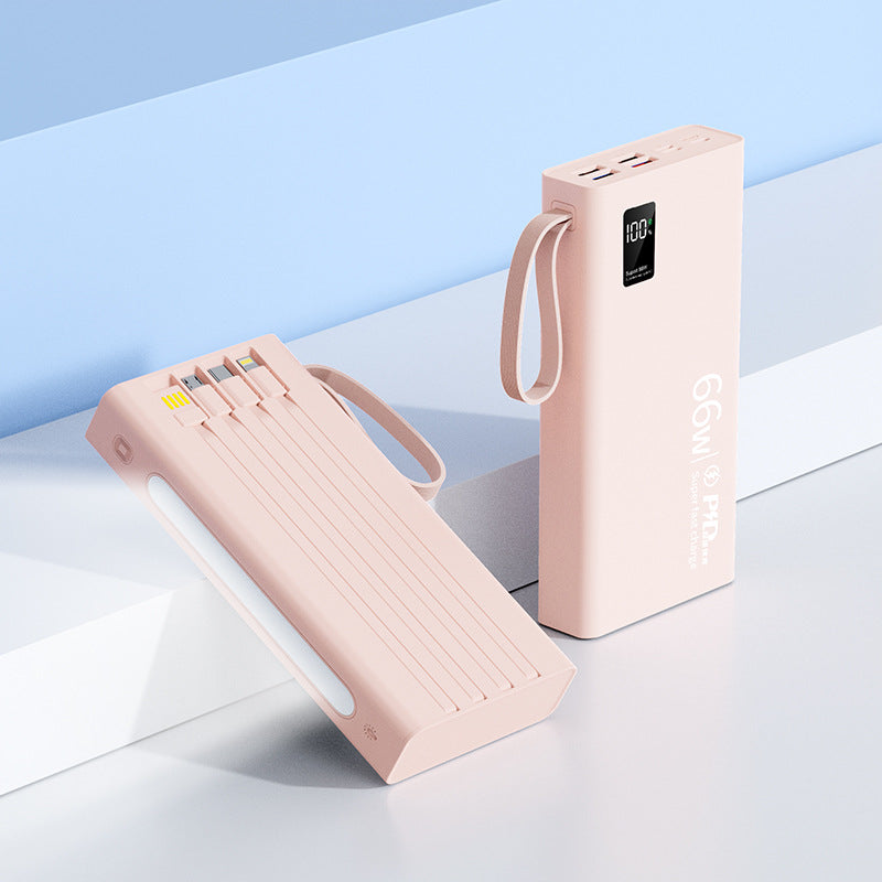 Powerbank mit hohem Ladevolumen von Brehn