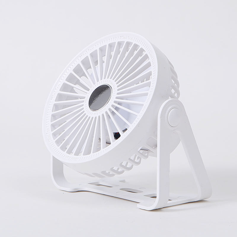 Unisex Kompakt Wiederaufladbarer Mini Schreibtischventilator Brehn