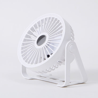 Unisex Kompakt Wiederaufladbarer Mini Schreibtischventilator Brehn
