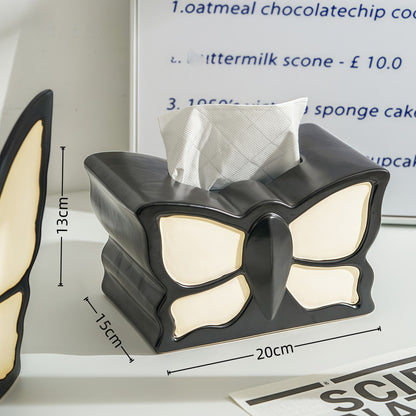 Dekorativer Schmetterling Taschentuchhalter für die Hausausstellung