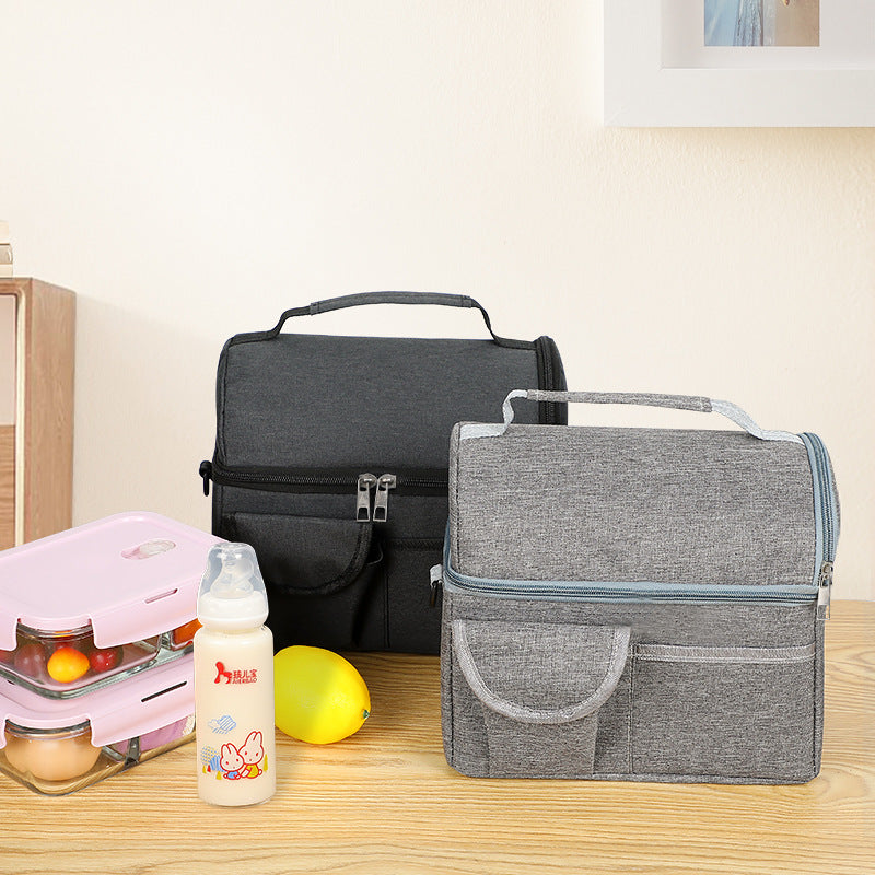 Multi-Taschen Isolierte Lunch Tasche Brehn