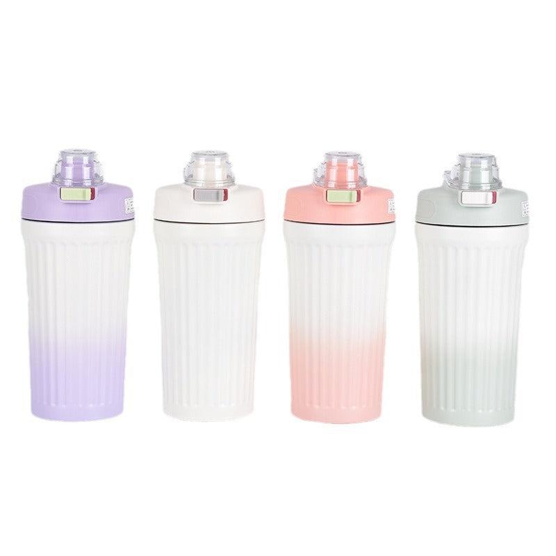 Damen Isolierte Trinkflasche Brehn