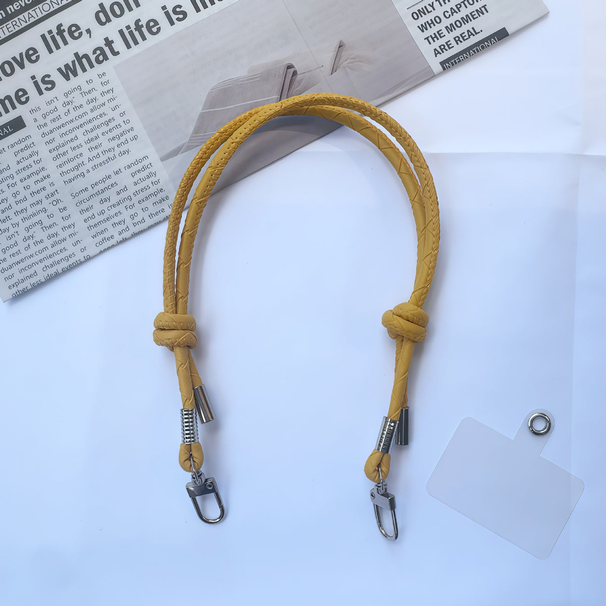 Premium Leder Lanyard Strap Brehn