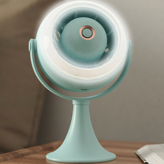 Damen Tischventilator im modernen Kugeldesign Brehn