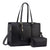 Elegante und Geräumige Handtasche mit Abnehmbarem Kosmetiktäschchen Brehn