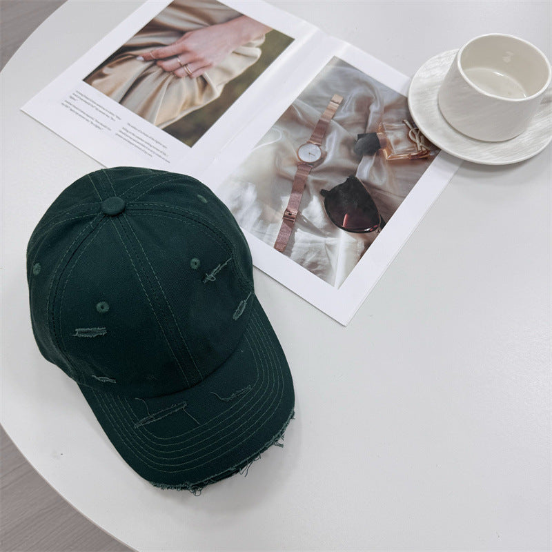 Herren Vintage-Style Baseballcap Brehn