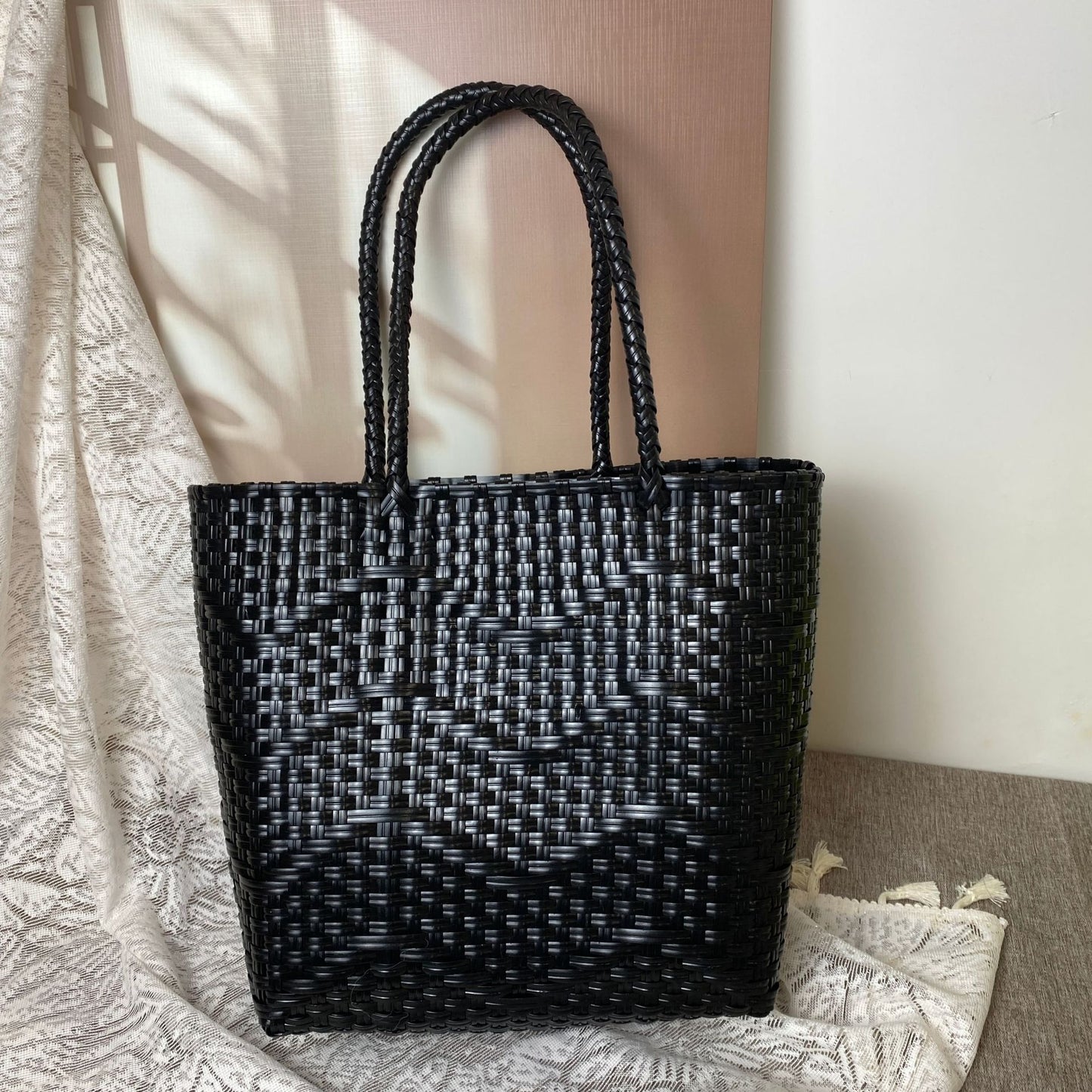 Woven Einkaufsbeutel Brehn