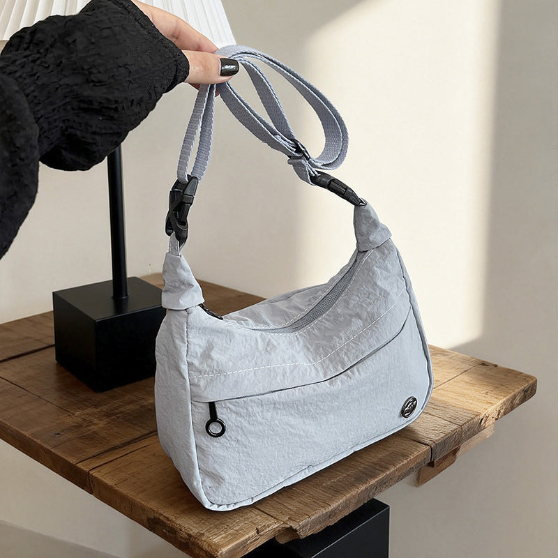 WoVersatile Everyday Hobo Bag mit verstellbarem Schulterriemen Brehn
