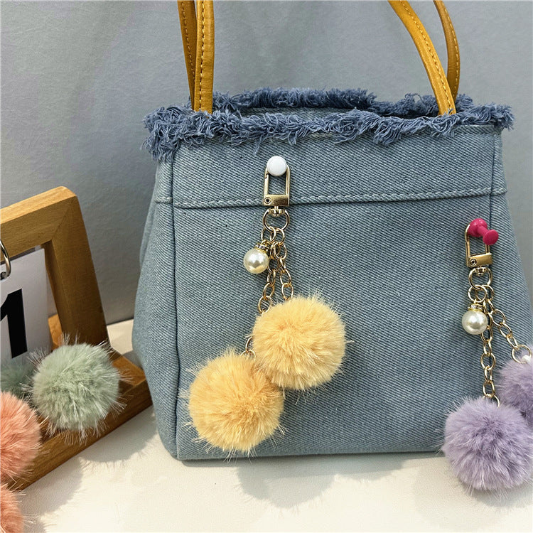 Stilvolle Denim Tragetasche Brehn