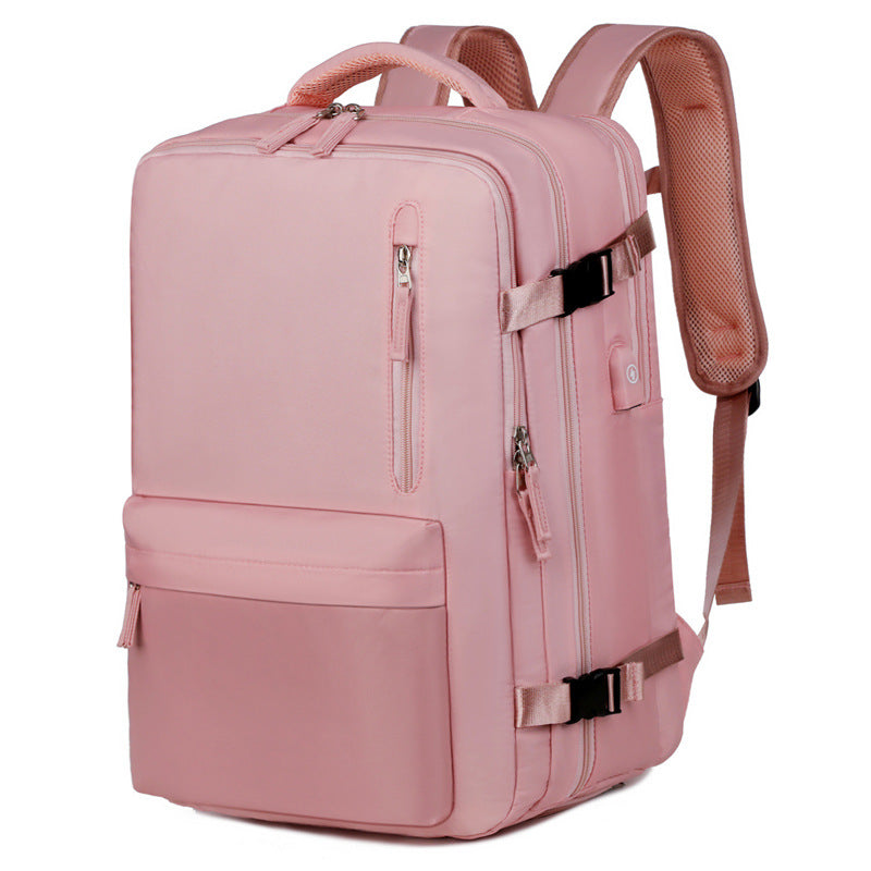 Geräumiger, tech-organisierter Reise-Rucksack Brehn