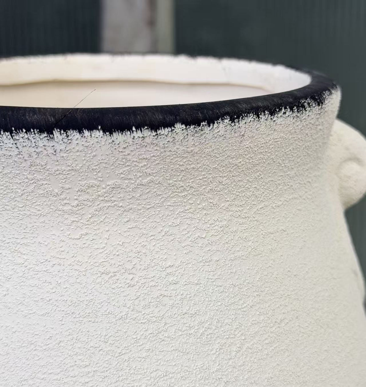 Handgefertigter Keramik Blumentopf Brehn