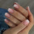 Kunstnagelset mit elegantem natürlichem Finish Brehn