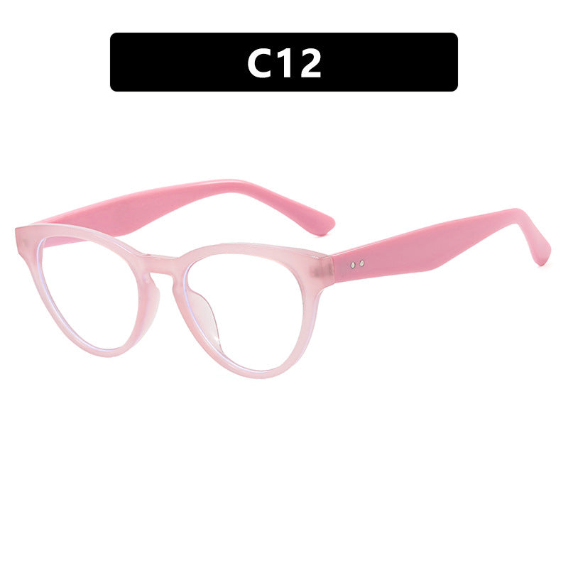Damen Cat-Eye Sonnenbrille mit UV-Schutz und modischem Rahmen Brehn