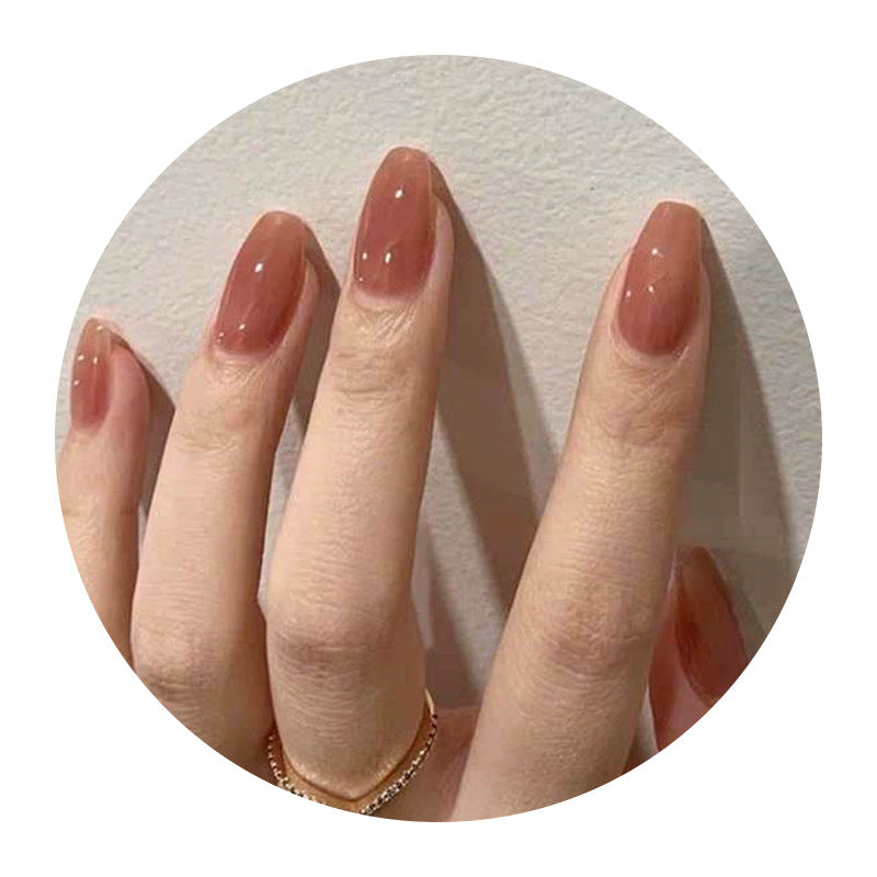 Matt-Finish Premium Nail Tips Brehn