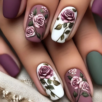 Blumenverlauf Nagelkunstset Brehn