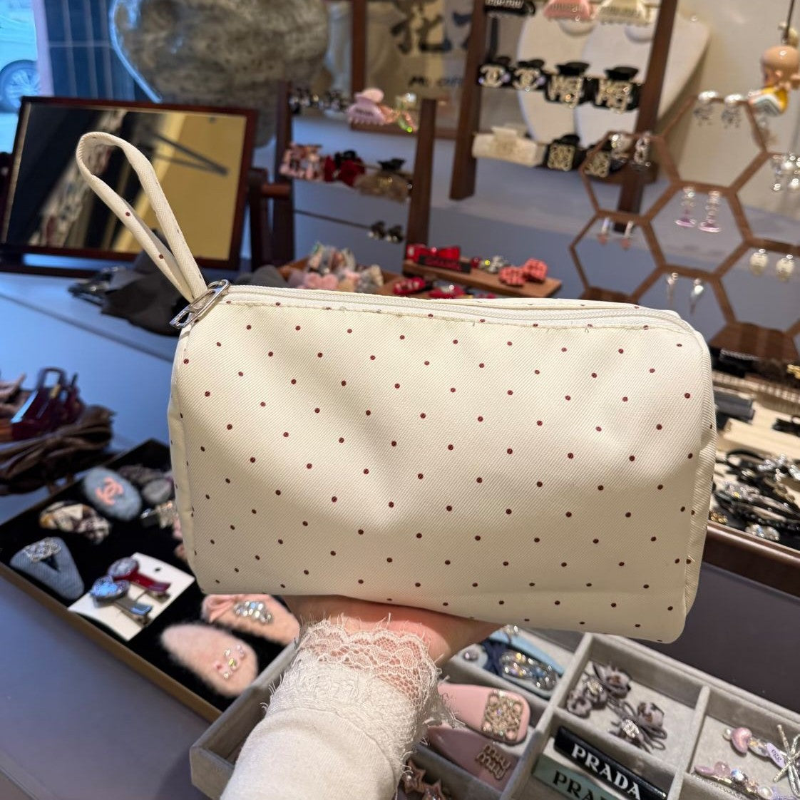 Praktische Kosmetik-Organizer-Tasche Brehn