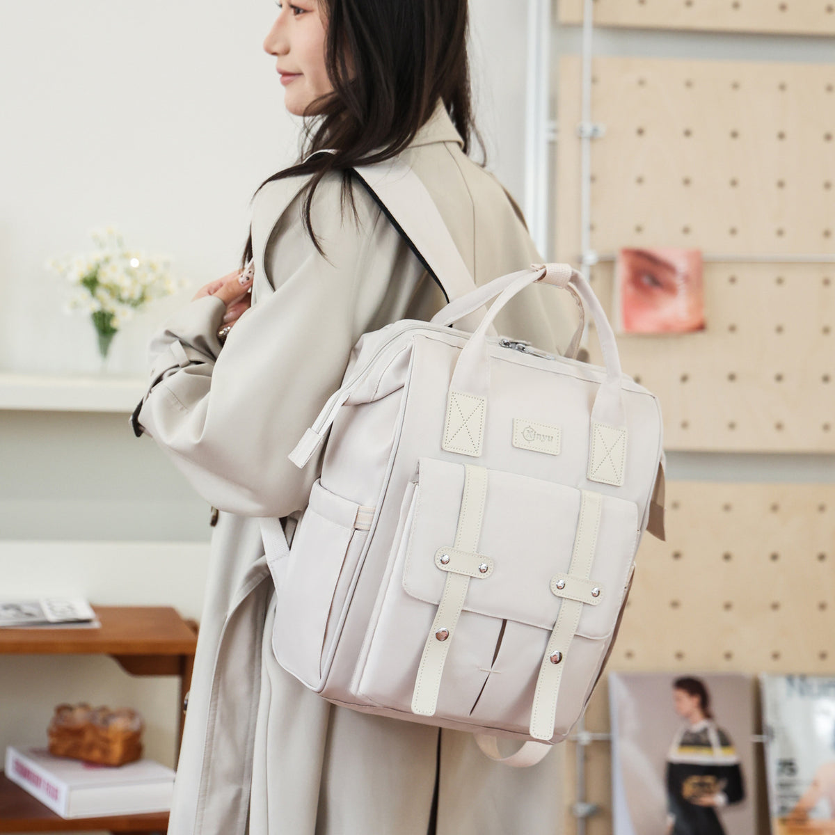 Vielseitiger Multi-Compartments-Rucksack Brehn