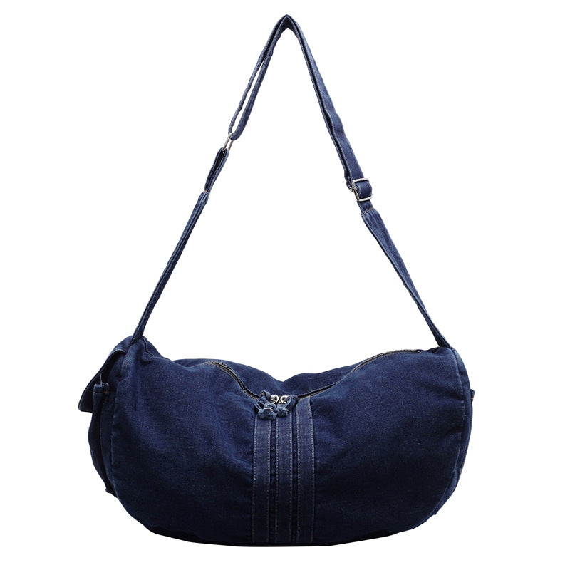 Weiche Denim Umhängetasche Brehn