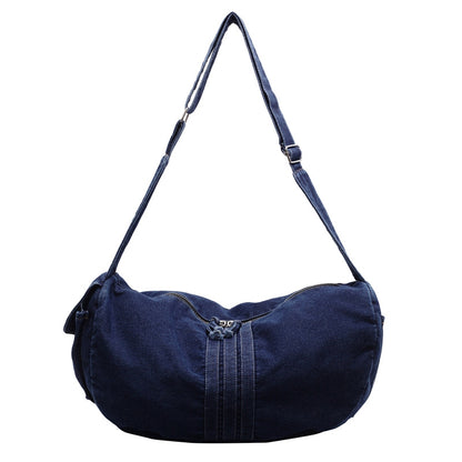 Weiche Denim Umhängetasche Brehn