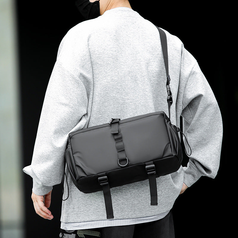 Vielseitige wasserdichte Messenger-Tasche Brehn