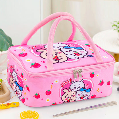 Kids Isolierte Lunchbox Brehn