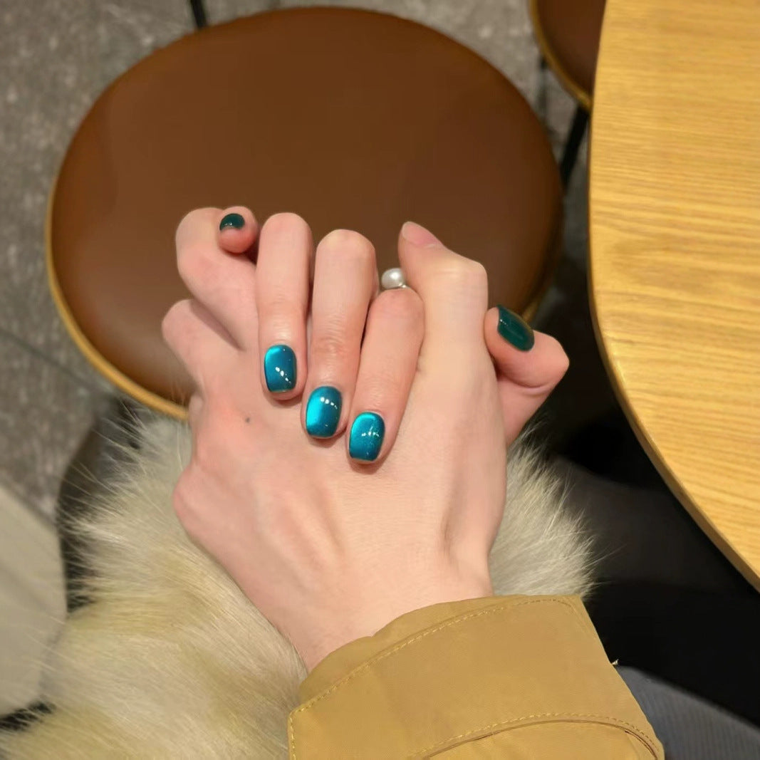 Glänzendes Ombre-Nagelkunst-Set Brehn