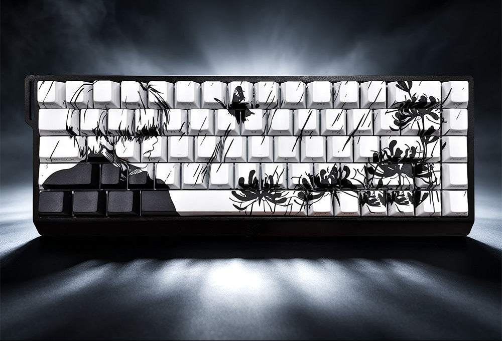 Künstlerische Tastatur Brehn