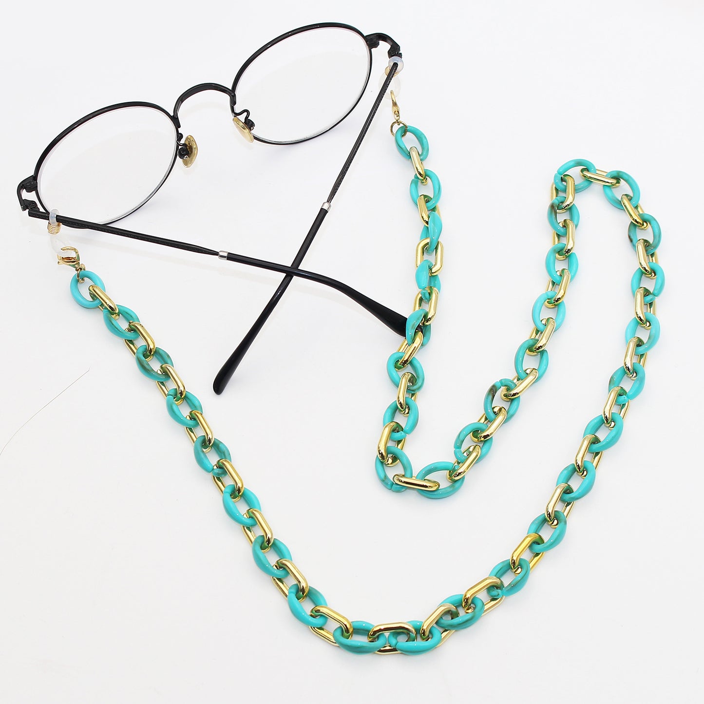 Stylische Brillenkettenhalter Brehn