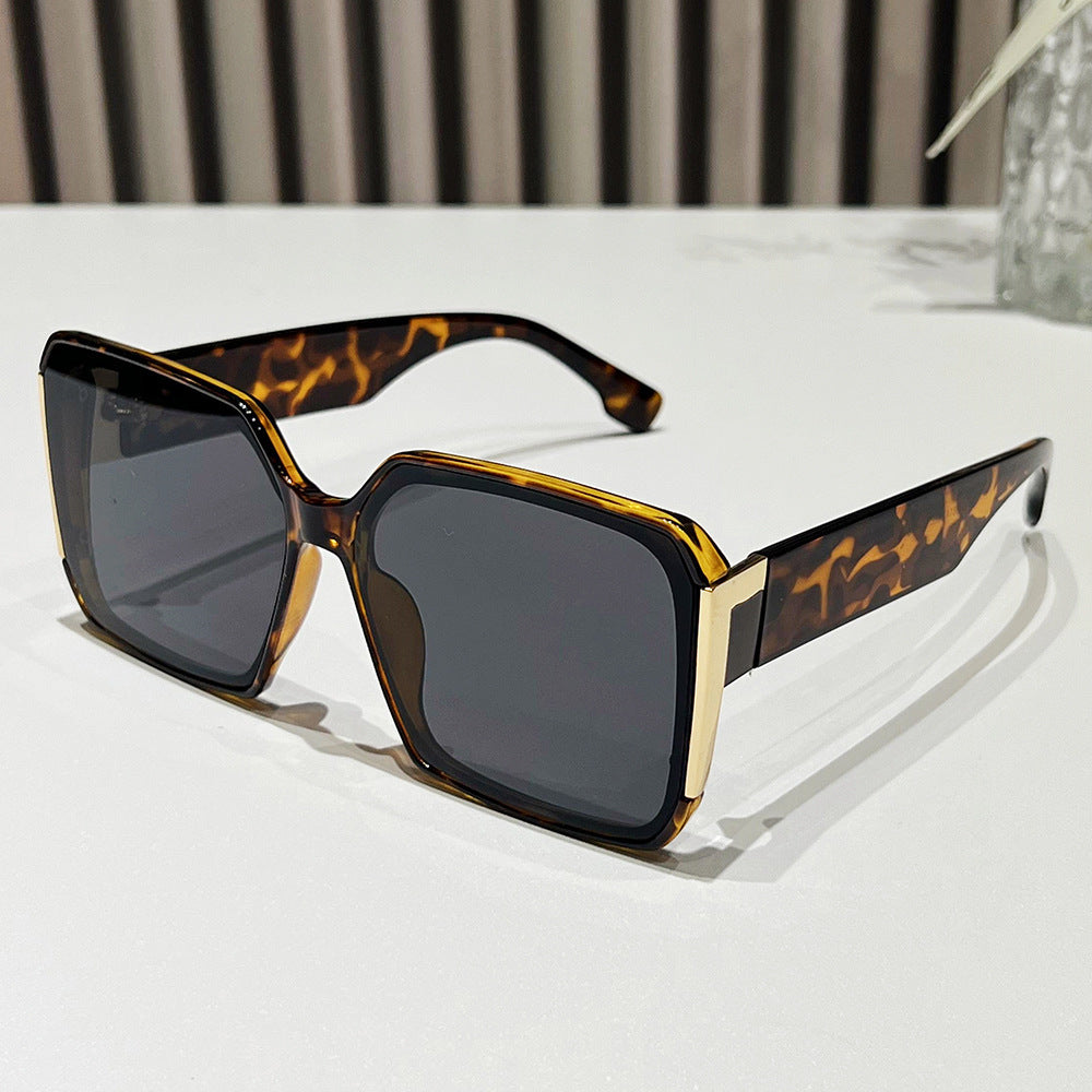 Damen modische Sonnenbrille mit eleganten Akzenten Brehn