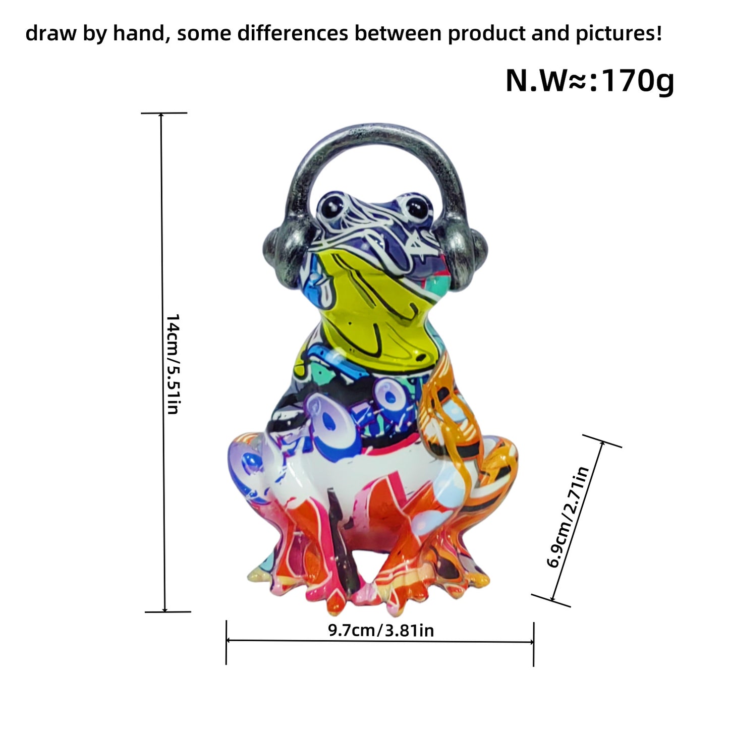Musikalische Froschskulptur Brehn