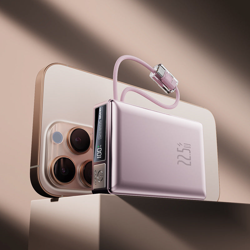 Ultra-schlanke Powerbank mit Schnellladefunktion Brehn