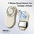 Unisex nan tragbarer Akku-Handventilator mit leisem Motor und ergonomischer Form Brehn