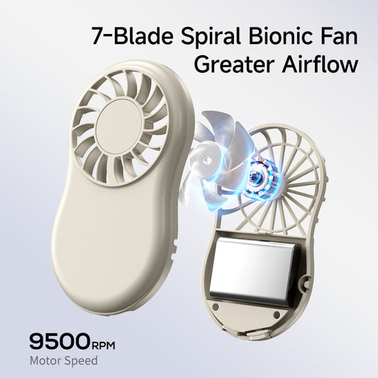 Unisex tragbarer Mini Ventilator Brehn