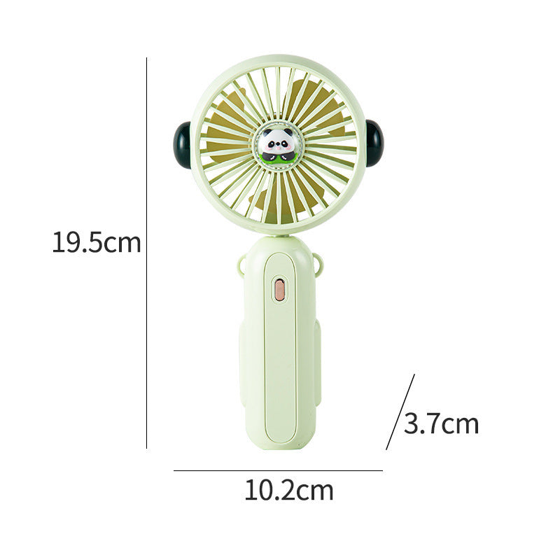 Damen Tischventilator im niedlichen Panda-Design Brehn