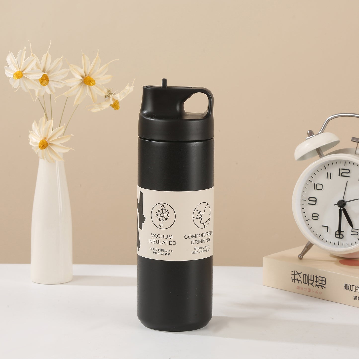 Damen vakuumisolierte Trinkflasche Brehn