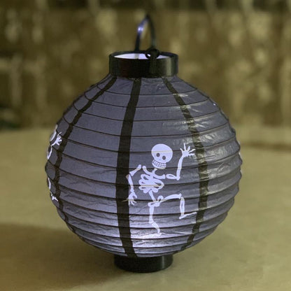 Dekorative Halloween Laterne Brehn